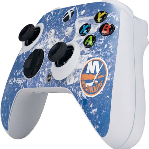 NHL New York Islanders Frozen Xbox Series S Controller Skin