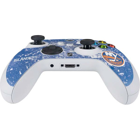 NHL New York Islanders Frozen Xbox Series S Controller Skin