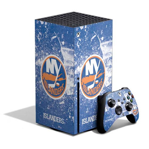 NHL New York Islanders Frozen Xbox Series X Bundle Skin