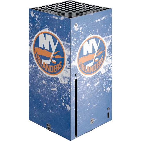 NHL New York Islanders Frozen Xbox Series X Console Skin