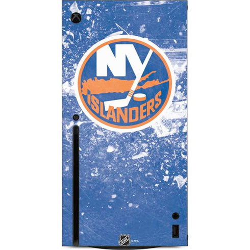 NHL New York Islanders Frozen Xbox Series X Console Skin