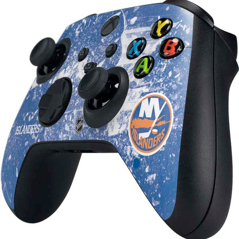 NHL New York Islanders Frozen Xbox Series X Controller Skin