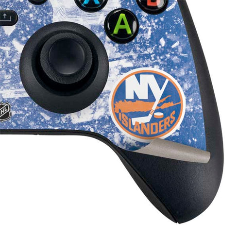 NHL New York Islanders Frozen Xbox Series X Controller Skin