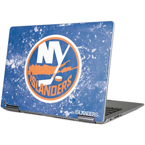 NHL New York Islanders Frozen Yoga 710 14in Skin