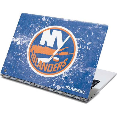 NHL New York Islanders Frozen Yoga 910 2-in-1 14in Touch-Screen Skin