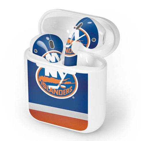 NHL New York Islanders Jersey Apple AirPods Skin
