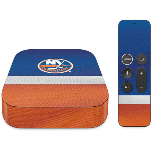 NHL New York Islanders Jersey Apple TV Skin