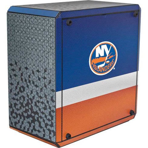 NHL New York Islanders Jersey Cooler Master MasterBox Q300L Mini Tower Skin