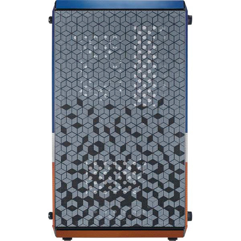 NHL New York Islanders Jersey Cooler Master MasterBox Q300L Mini Tower Skin