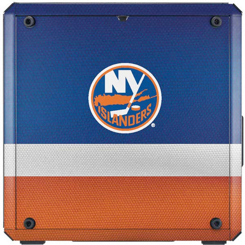 NHL New York Islanders Jersey Cooler Master MasterBox Q300L Mini Tower Skin