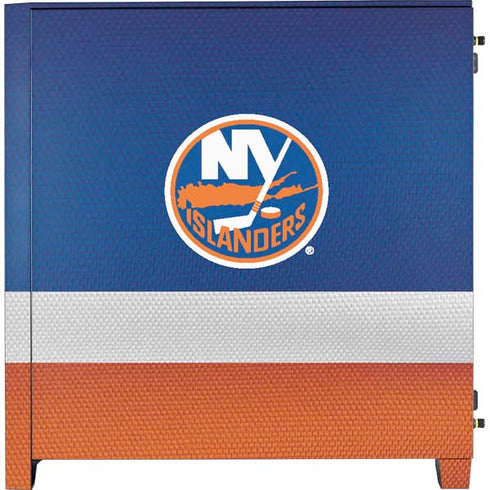NHL New York Islanders Jersey Corsair 4000D Tempered Glass Mid-Tower ATX Case Skin