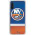 NHL New York Islanders Jersey Galaxy A10e Clear Case