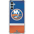 NHL New York Islanders Jersey Galaxy A13 5G Clear Case