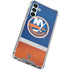 NHL New York Islanders Jersey Galaxy A13 5G Clear Case
