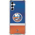 NHL New York Islanders Jersey Galaxy A15 5G Clear Case