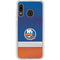 NHL New York Islanders Jersey Galaxy A20 Clear Case