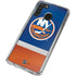 NHL New York Islanders Jersey Galaxy A21 Clear Case