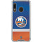 NHL New York Islanders Jersey Galaxy A30 Clear Case