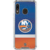 NHL New York Islanders Jersey Galaxy A30 Clear Case