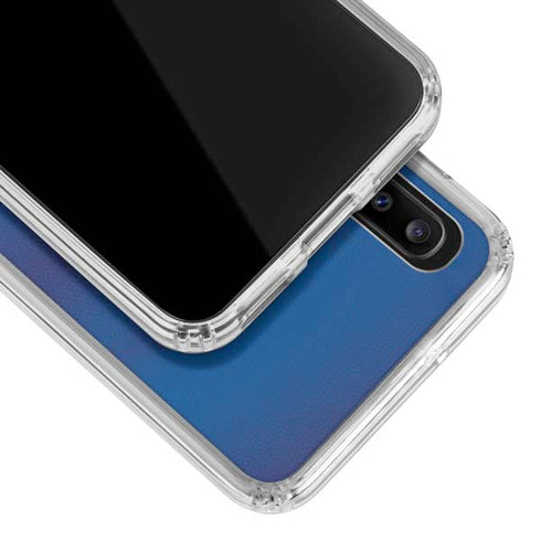 NHL New York Islanders Jersey Galaxy A30 Clear Case