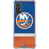 NHL New York Islanders Jersey Galaxy A32 5G Clear Case