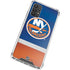 NHL New York Islanders Jersey Galaxy A32 5G Clear Case