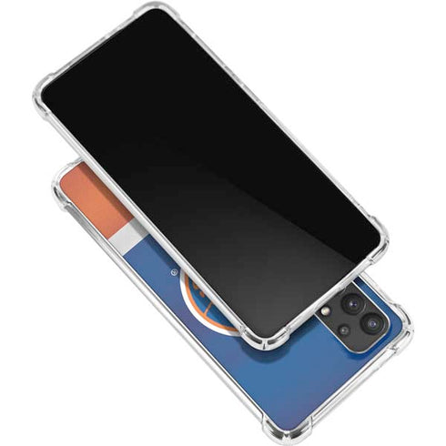NHL New York Islanders Jersey Galaxy A32 5G Clear Case