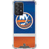 NHL New York Islanders Jersey Galaxy A52 5G Clear Case