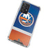 NHL New York Islanders Jersey Galaxy A52 5G Clear Case