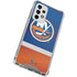 NHL New York Islanders Jersey Galaxy A53 5G Clear Case