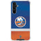 NHL New York Islanders Jersey Galaxy A54 5G Clear Case