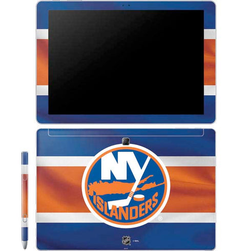NHL New York Islanders Jersey Galaxy Book 12in Skin