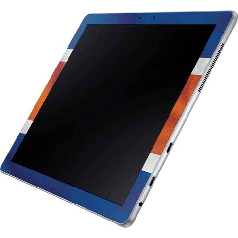 NHL New York Islanders Jersey Galaxy Book 12in Skin