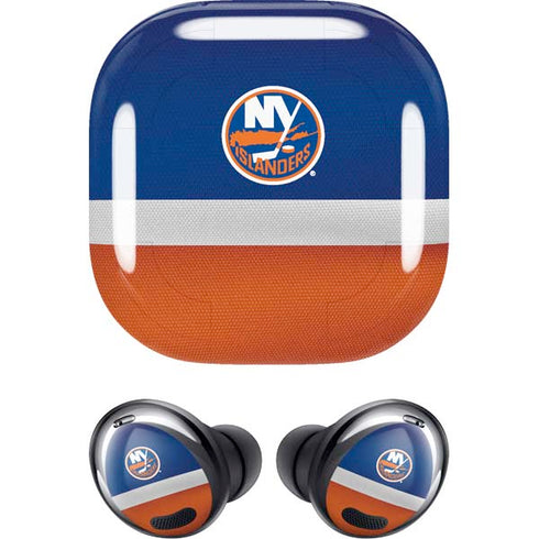 NHL New York Islanders Jersey Galaxy Buds Pro Skin