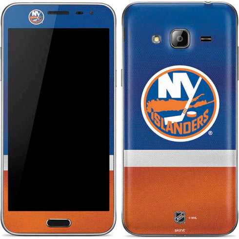 NHL New York Islanders Jersey Galaxy J3 Skin