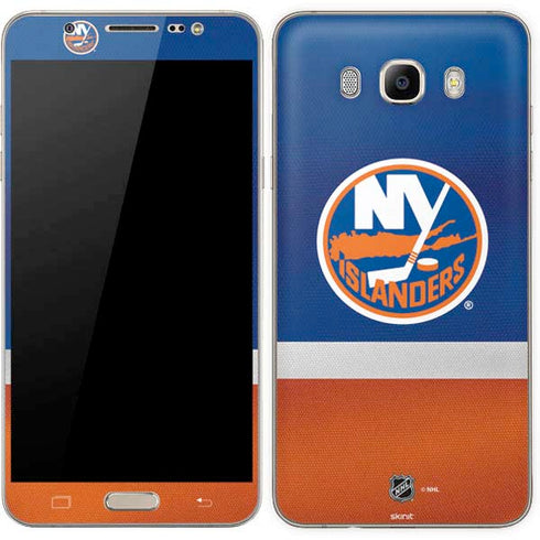 NHL New York Islanders Jersey Galaxy J7 Skin