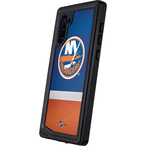 NHL New York Islanders Jersey Galaxy Note 10 Waterproof Case