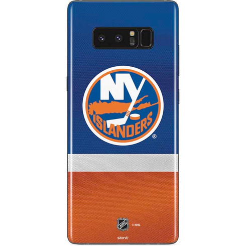 NHL New York Islanders Jersey Galaxy Note 8 Skin