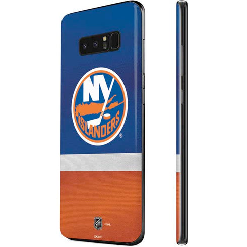 NHL New York Islanders Jersey Galaxy Note 8 Skin