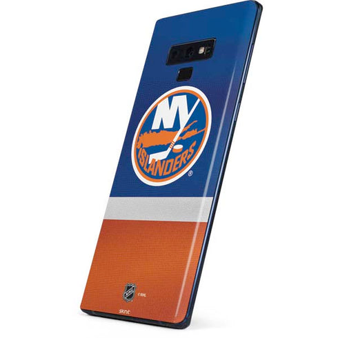NHL New York Islanders Jersey Galaxy Note 9 Skin
