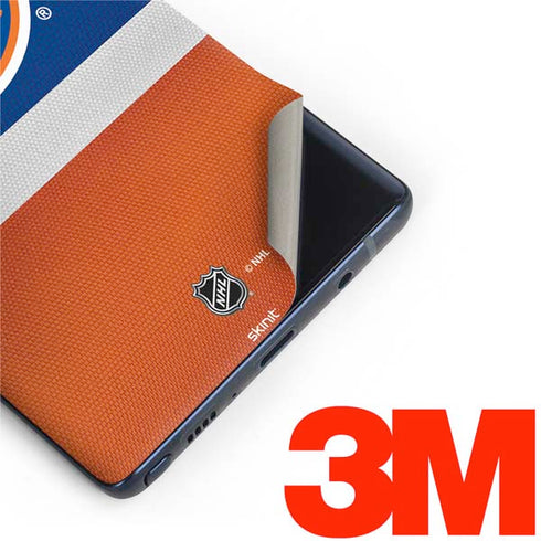 NHL New York Islanders Jersey Galaxy Note 9 Skin