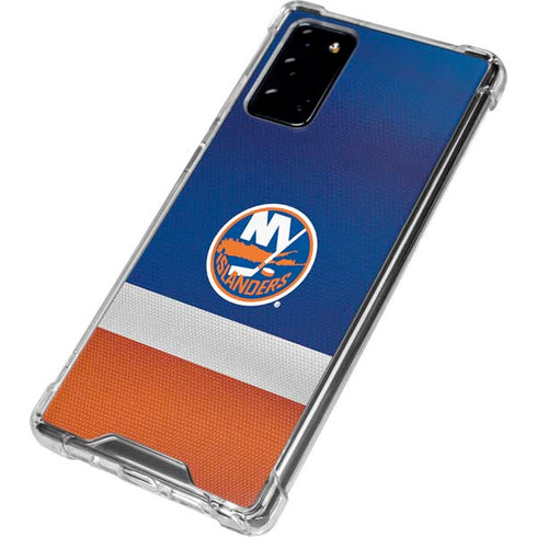 NHL New York Islanders Jersey Galaxy Note20 5G Clear Case