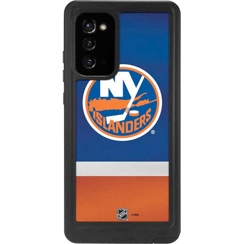 NHL New York Islanders Jersey Galaxy Note20 5G Waterproof Case