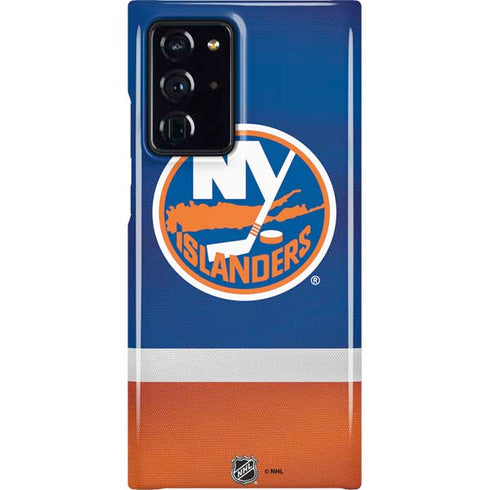 NHL New York Islanders Jersey Galaxy Note20 Ultra 5G Lite Case