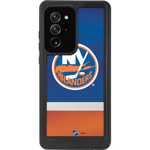 NHL New York Islanders Jersey Galaxy Note20 Ultra 5G Waterproof Case
