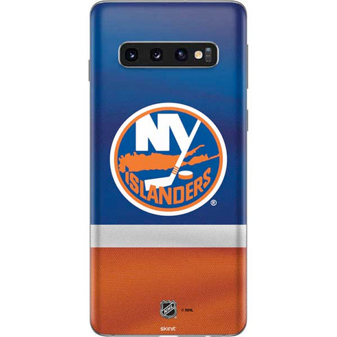 NHL New York Islanders Jersey Galaxy S10 Skin