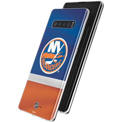 NHL New York Islanders Jersey Galaxy S10 Skin