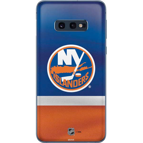 NHL New York Islanders Jersey Galaxy S10e Skin