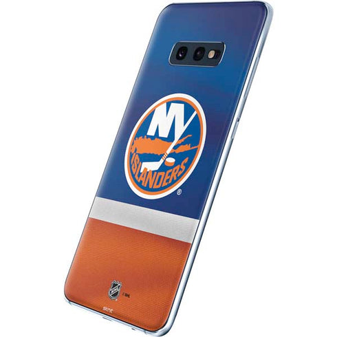 NHL New York Islanders Jersey Galaxy S10e Skin