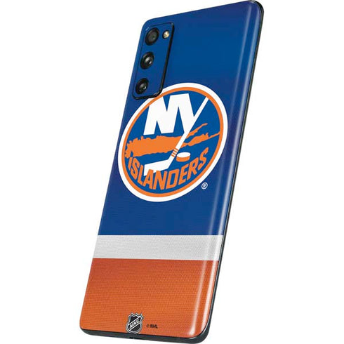 NHL New York Islanders Jersey Galaxy S20 Fan Edition Skin